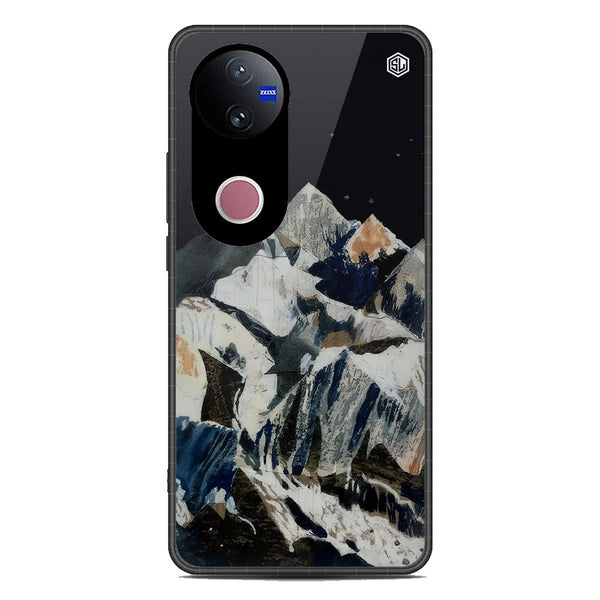 Mountains Wanderlust Series Soft Phone Case - Metal Case - Design 4 - Vivo V50