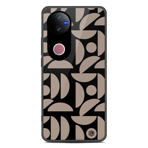 Trending Designs Series Soft Phone Case - Metal Case - Design 2 - Vivo V50