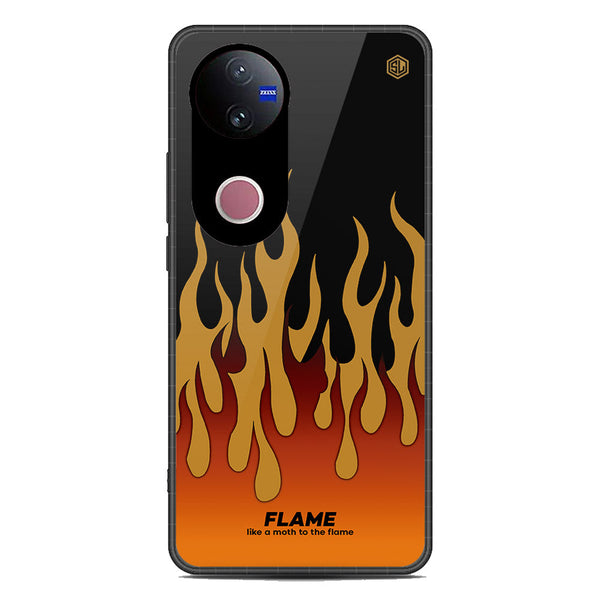Trending Designs Series Soft Phone Case - Metal Case - Design 4 - Vivo V50