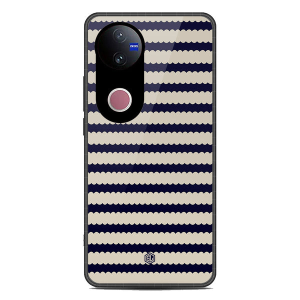 Trending Designs Series Soft Phone Case - Metal Case - Design 5 - Vivo V50