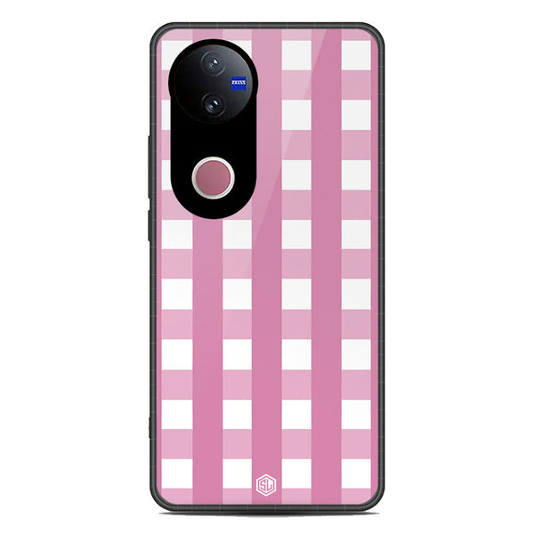 Trending Designs Series Soft Phone Case - Metal Case - Design 6 - Vivo V50
