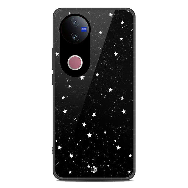 Space Series Soft Phone Case - Metal Case - Design 4 - Vivo V50