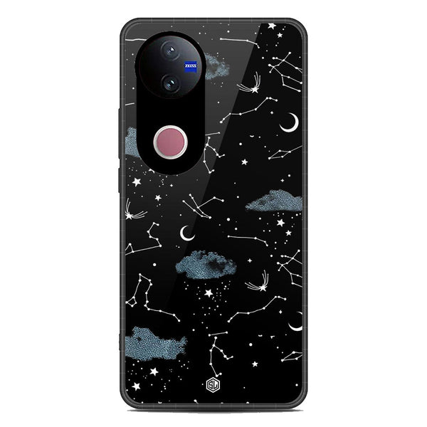 Space Series Soft Phone Case - Metal Case - Design 5 - Vivo V50