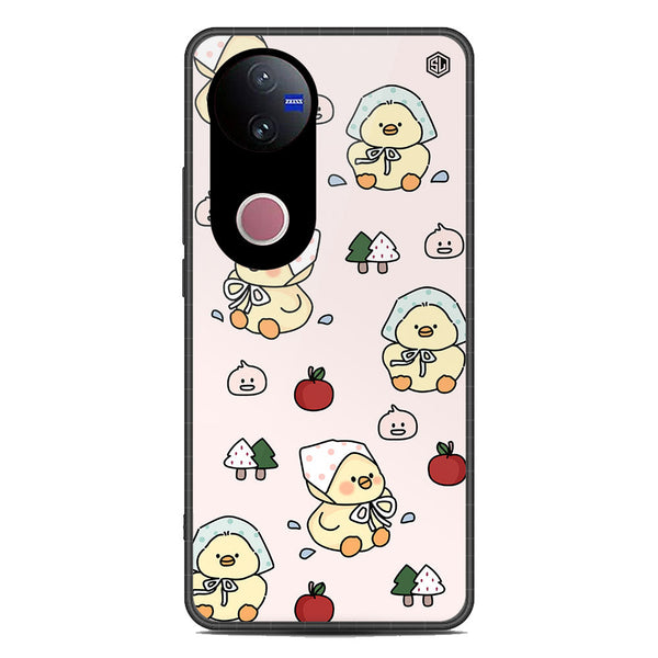 Cute Chic Series Soft Phone Case - Metal Case - Design 2 - Vivo V50