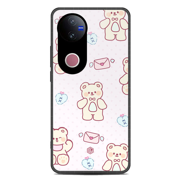 Cute Chic Series Soft Phone Case - Metal Case - Design 3 - Vivo V50