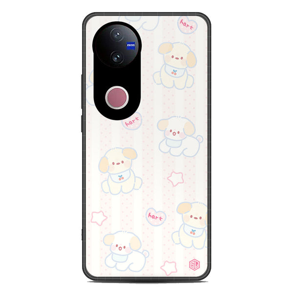 Cute Chic Series Soft Phone Case - Metal Case - Design 5 - Vivo V50