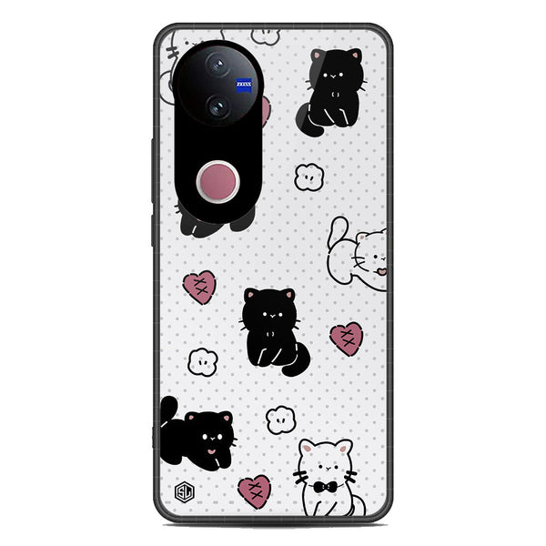 Cute Chic Series Soft Phone Case - Metal Case - Design 6 - Vivo V50