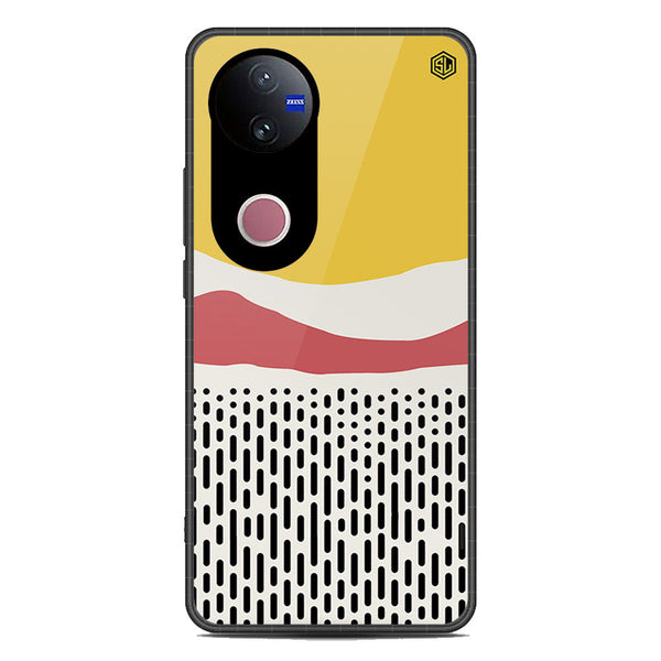 Polka Dots Series Soft Phone Case - Metal Case - Design 1 - Vivo V50