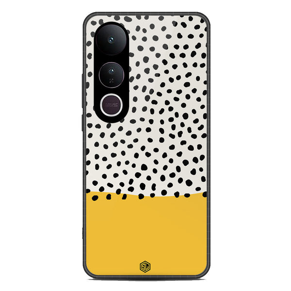 Polka Dots Series Soft Phone Case - Metal Case - Design 5 - Vivo V50 Lite