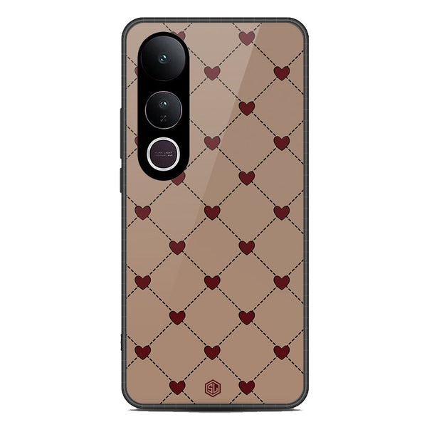 Trending Designs Series Soft Phone Case - Metal Case - Design 1 - Vivo V50 Lite