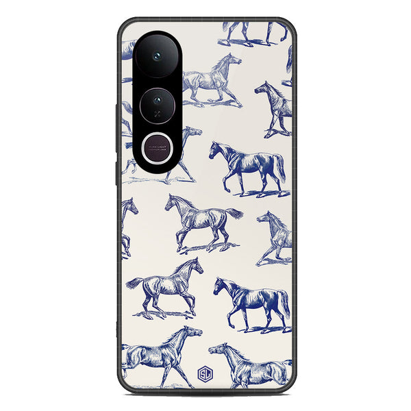 Trending Designs Series Soft Phone Case - Metal Case - Design 3 - Vivo V50 Lite