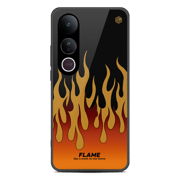Trending Designs Series Soft Phone Case - Metal Case - Design 4 - Vivo V50 Lite