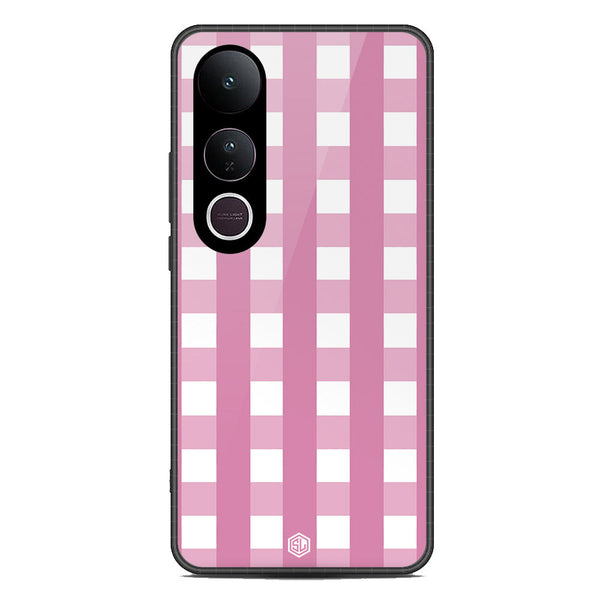 Trending Designs Series Soft Phone Case - Metal Case - Design 6 - Vivo V50 Lite
