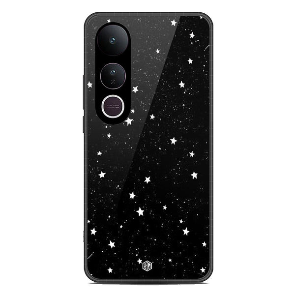 Space Series Soft Phone Case - Metal Case - Design 4 - Vivo V50 Lite