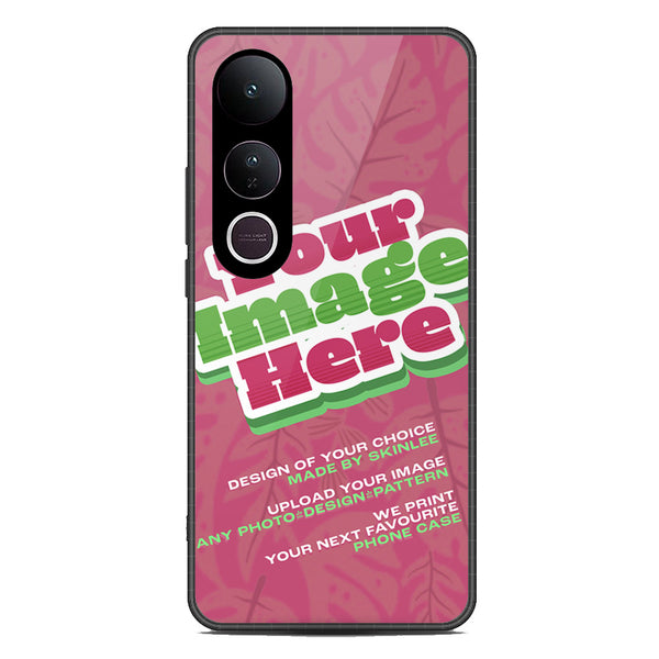 Customized Case Design Custom Photo Phone Case - Vivo V50 Lite
