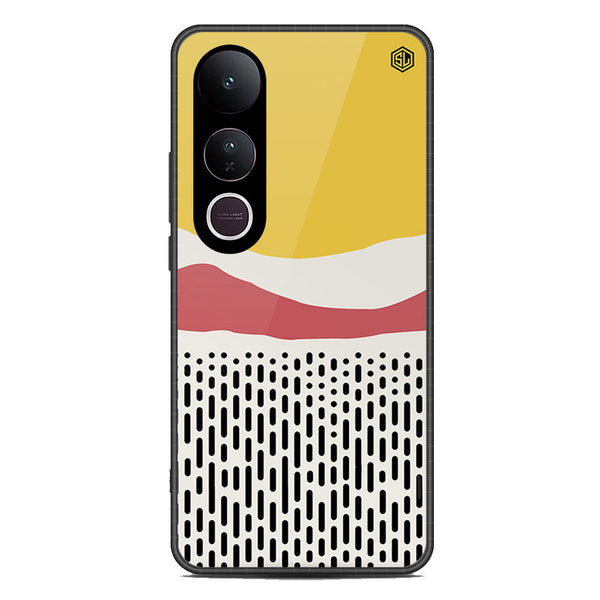Polka Dots Series Soft Phone Case - Metal Case - Design 1 - Vivo V50 Lite