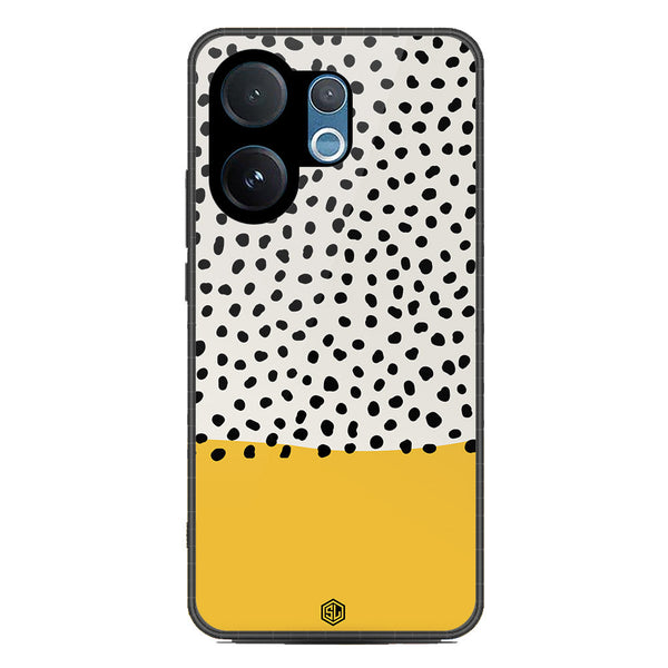 Polka Dots Series Soft Phone Case - Metal Case - Design 5 - Vivo V60
