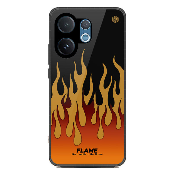 Trending Designs Series Soft Phone Case - Metal Case - Design 4 - Vivo V60