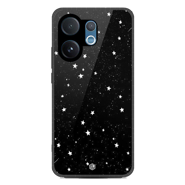 Space Series Soft Phone Case - Metal Case - Design 4 - Vivo V60