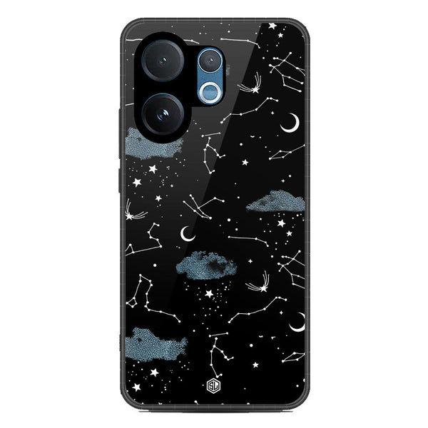 Space Series Soft Phone Case - Metal Case - Design 5 - Vivo V60