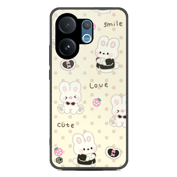 Cute Chic Series Soft Phone Case - Metal Case - Design 4 - Vivo V60