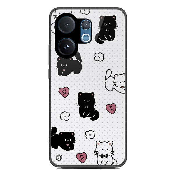 Cute Chic Series Soft Phone Case - Metal Case - Design 6 - Vivo V60