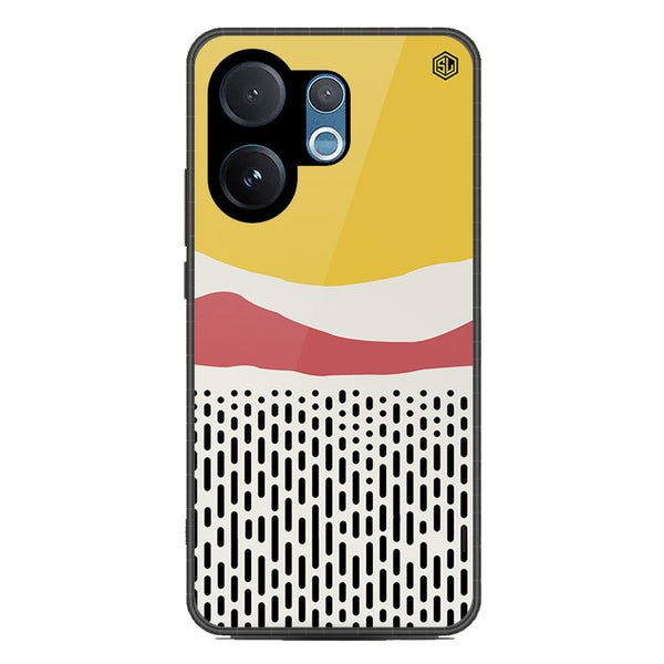 Polka Dots Series Soft Phone Case - Metal Case - Design 1 - Vivo V60