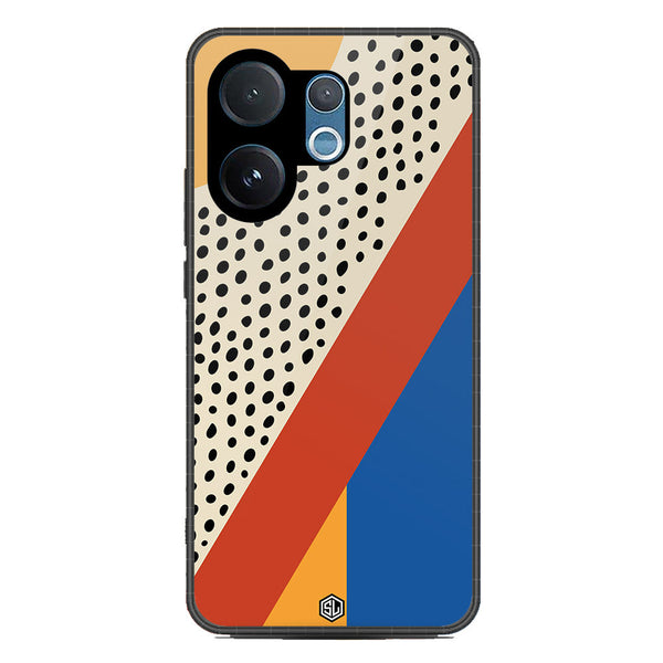 Polka Dots Series Soft Phone Case - Metal Case - Design 4 - Vivo V60
