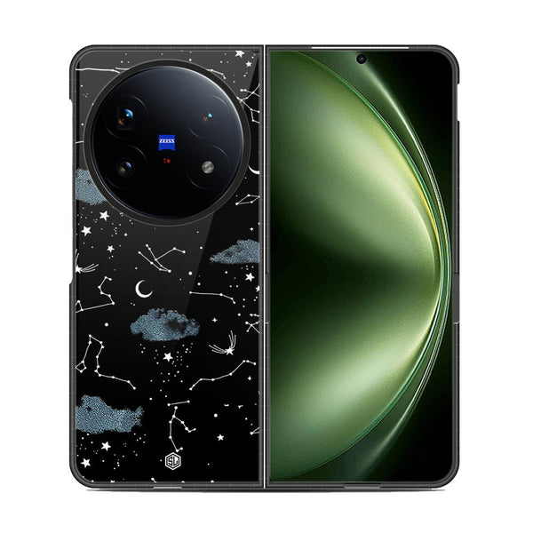 Space Series Soft Phone Case - Metal Case - Design 5 - Vivo X Fold 5