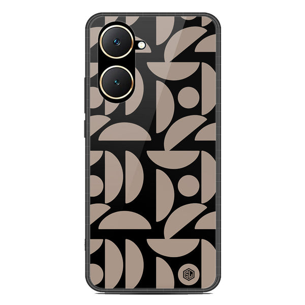 Trending Designs Series Soft Phone Case - Premium Glass Case - Design 2 - Vivo Y03