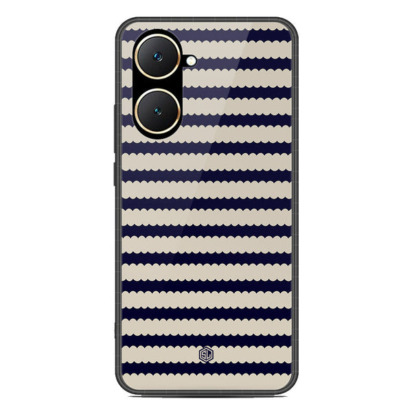 Trending Designs Series Soft Phone Case - Premium Glass Case - Design 5 - Vivo Y03