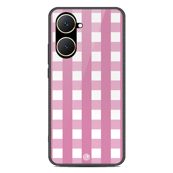Trending Designs Series Soft Phone Case - Premium Glass Case - Design 6 - Vivo Y03
