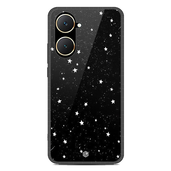 Space Series Soft Phone Case - Premium Glass Case - Design 4 - Vivo Y03
