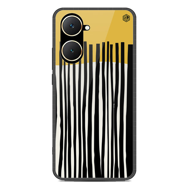 Polka Dots Series Soft Phone Case - Premium Glass Case - Design 3 - Vivo Y03