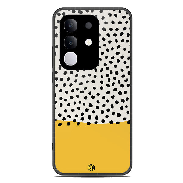 Polka Dots Series Soft Phone Case - Metal Case - Design 5 - Vivo Y29 4G