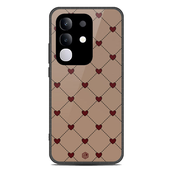 Trending Designs Series Soft Phone Case - Metal Case - Design 1 - Vivo Y29 4G
