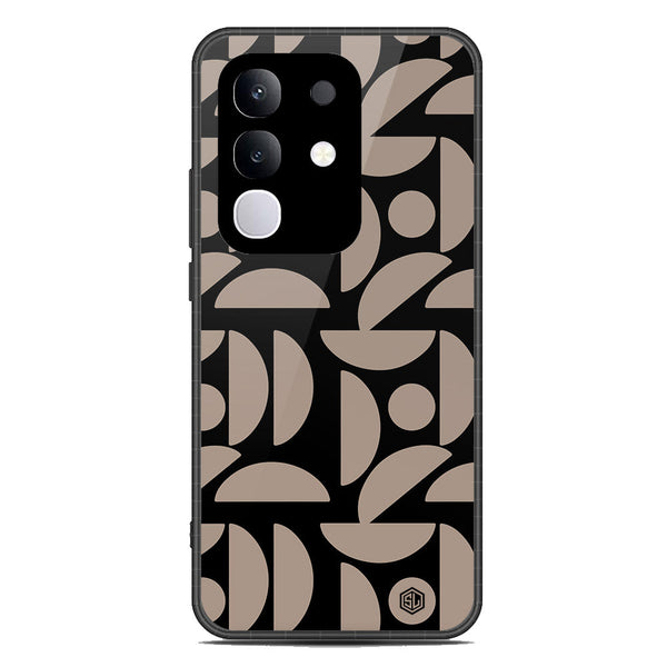 Trending Designs Series Soft Phone Case - Metal Case - Design 2 - Vivo Y29 4G
