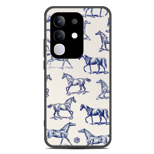 Trending Designs Series Soft Phone Case - Metal Case - Design 3 - Vivo Y29 4G