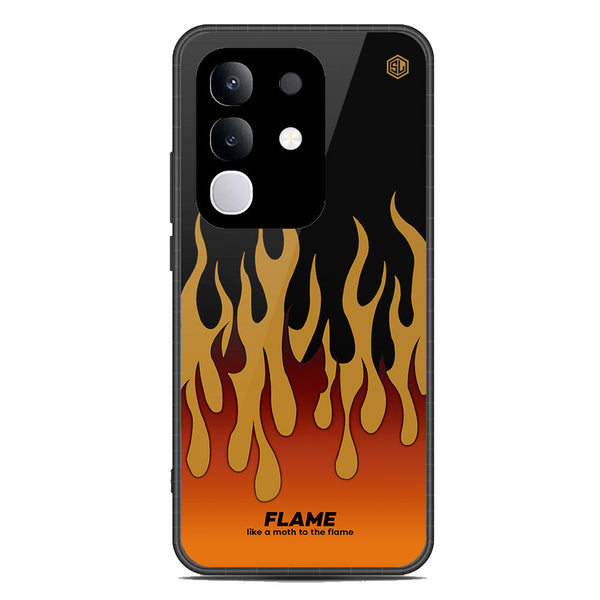 Trending Designs Series Soft Phone Case - Metal Case - Design 4 - Vivo Y29 4G