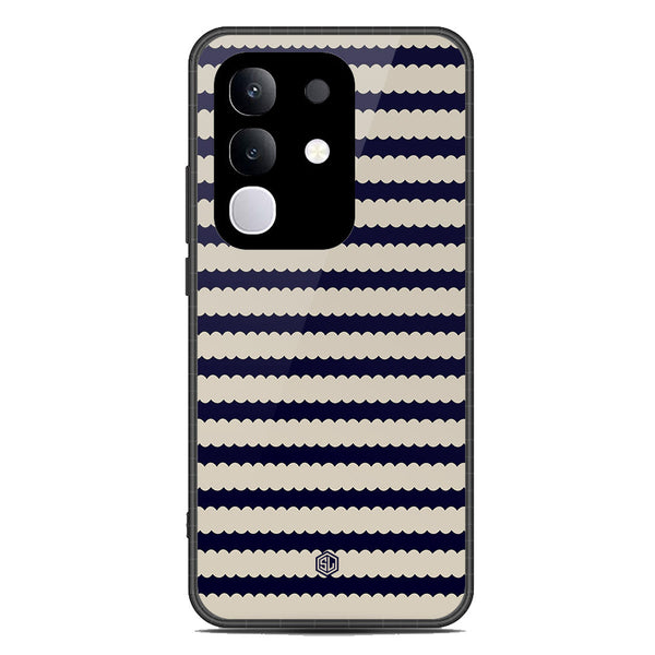 Trending Designs Series Soft Phone Case - Metal Case - Design 5 - Vivo Y29 4G