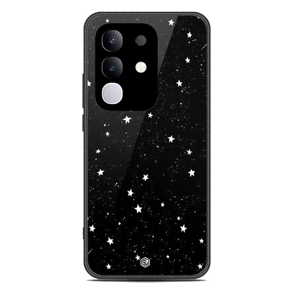 Space Series Soft Phone Case - Metal Case - Design 4 - Vivo Y29 4G