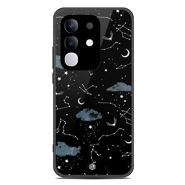 Space Series Soft Phone Case - Metal Case - Design 5 - Vivo Y29 4G