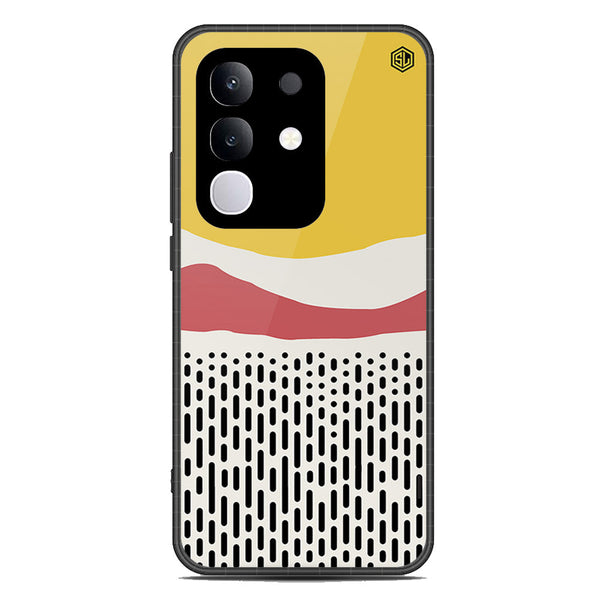 Polka Dots Series Soft Phone Case - Metal Case - Design 1 - Vivo Y29 4G