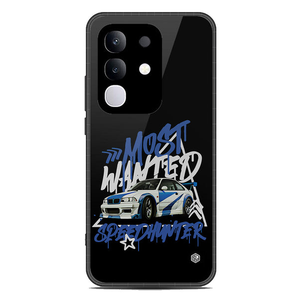 Most Wanted Speedhunter Series Soft Phone Case - Metal Case - Design 1 - Vivo Y29 4G