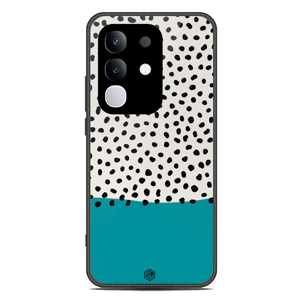 Polka Dots Series Soft Phone Case - Metal Case - Design 2 - Vivo Y29 4G
