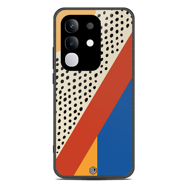 Polka Dots Series Soft Phone Case - Metal Case - Design 4 - Vivo Y29 4G