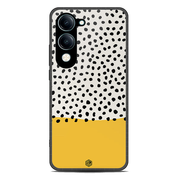 Polka Dots Series Soft Phone Case - Metal Case - Design 5 -Vivo Y04