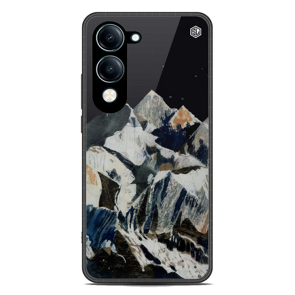 Mountains Wanderlust Series Soft Phone Case - Metal Case - Design 4 -Vivo Y04