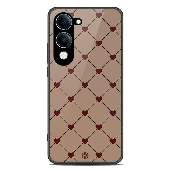Trending Designs Series Soft Phone Case - Metal Case - Design 1 -Vivo Y04