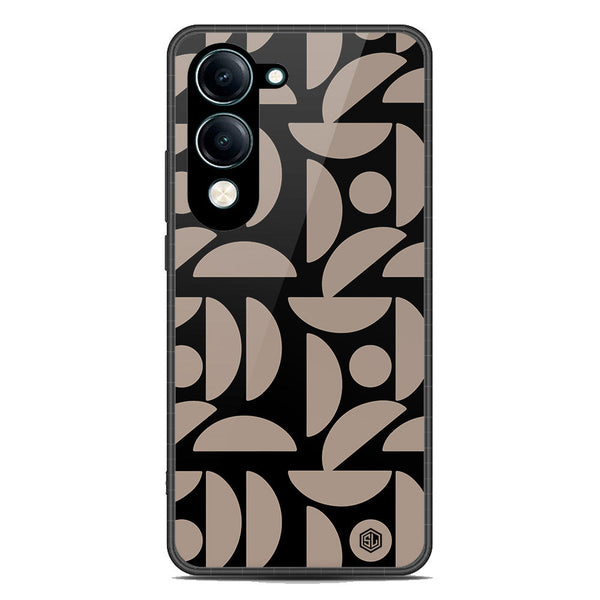 Trending Designs Series Soft Phone Case - Metal Case - Design 2 -Vivo Y04